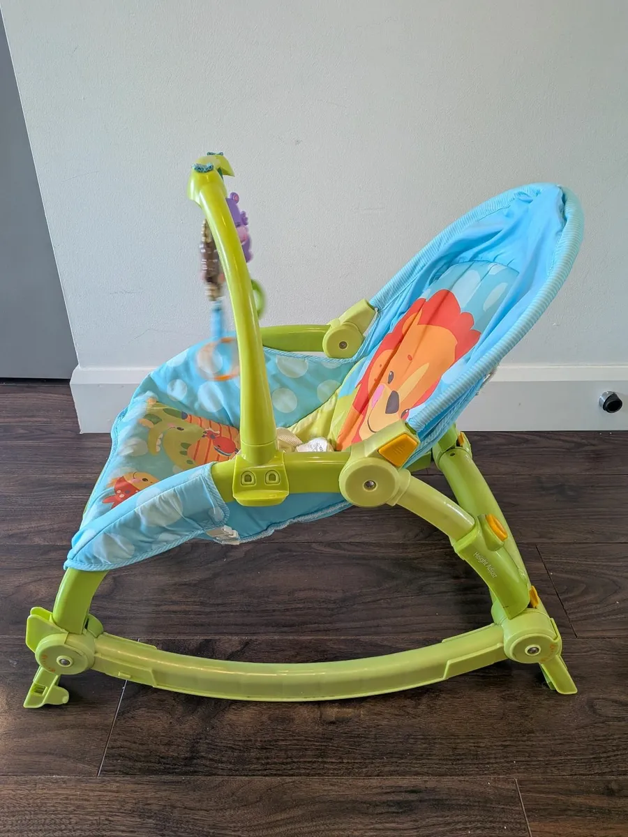 Fisher Price baby rocker - Image 2