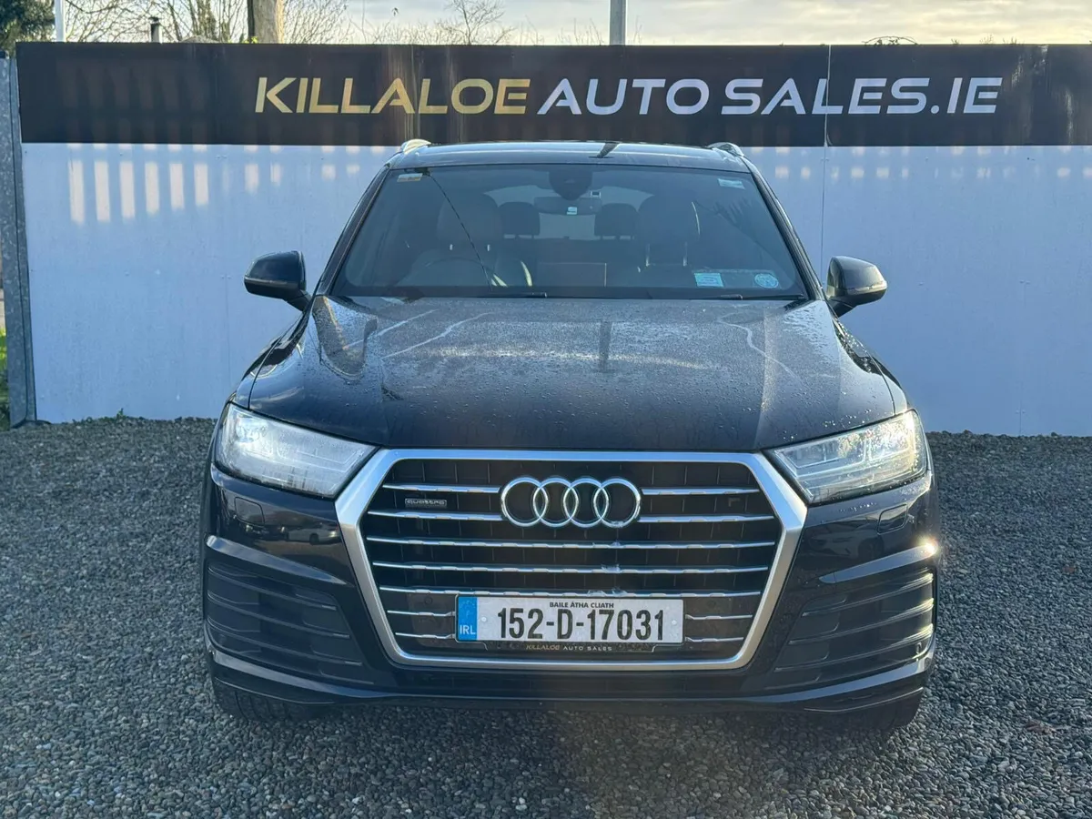 Audi Q7 S-Line 3.0TDI 7 Seater Auto (Low Miles) - Image 2