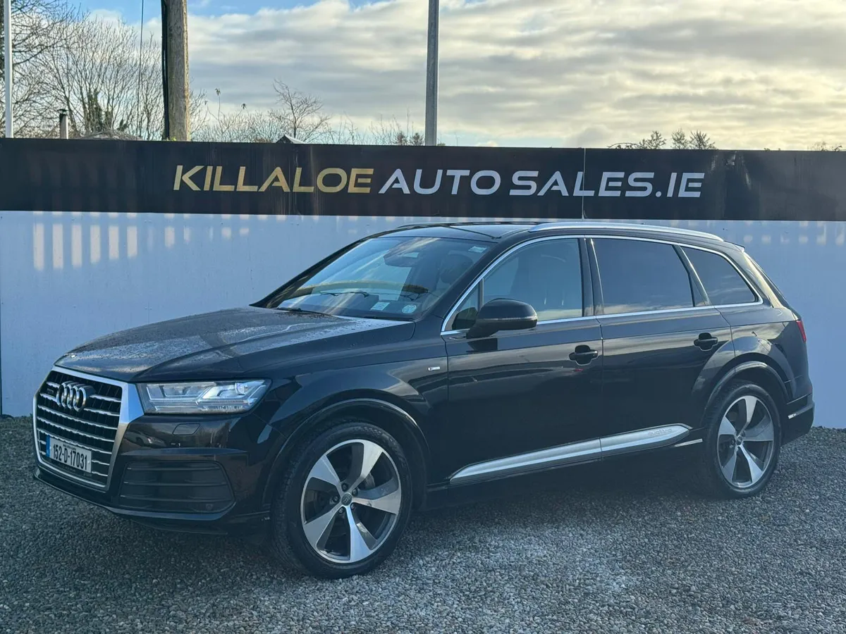Audi Q7 S-Line 3.0TDI 7 Seater Auto (Low Miles) - Image 3