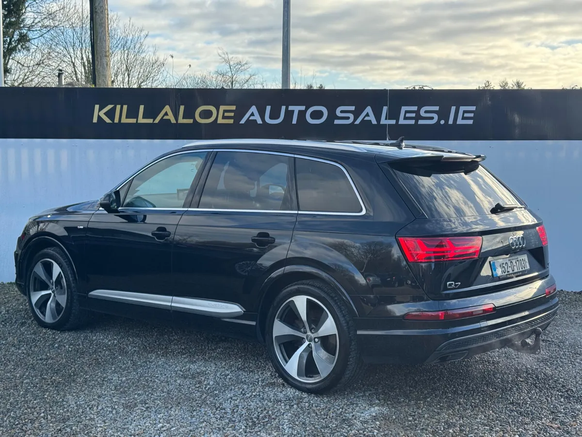 Audi Q7 S-Line 3.0TDI 7 Seater Auto (Low Miles) - Image 4