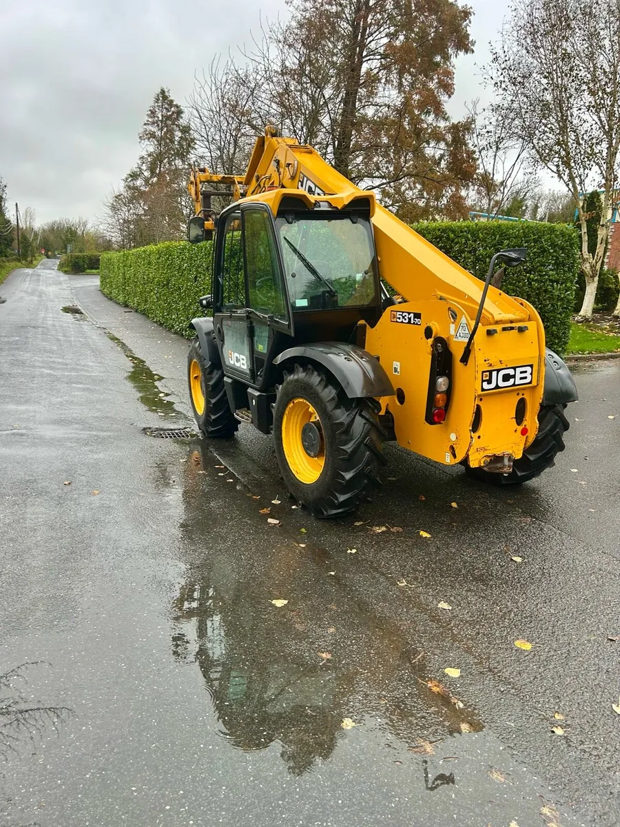JCB 531 70 only 3500 hours - Image 3