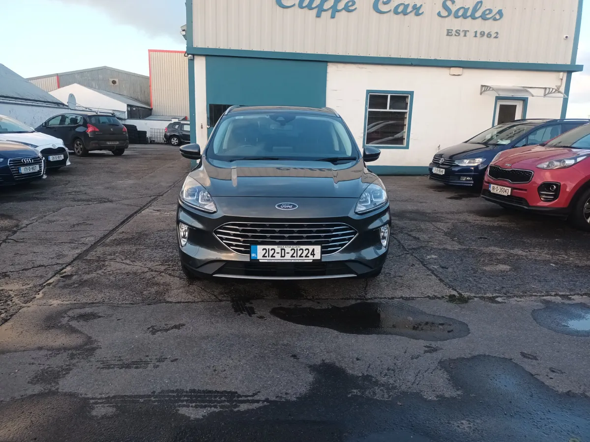 2021 Ford Kuga 1.5 EcoBlue 120PS Titanium - Image 4
