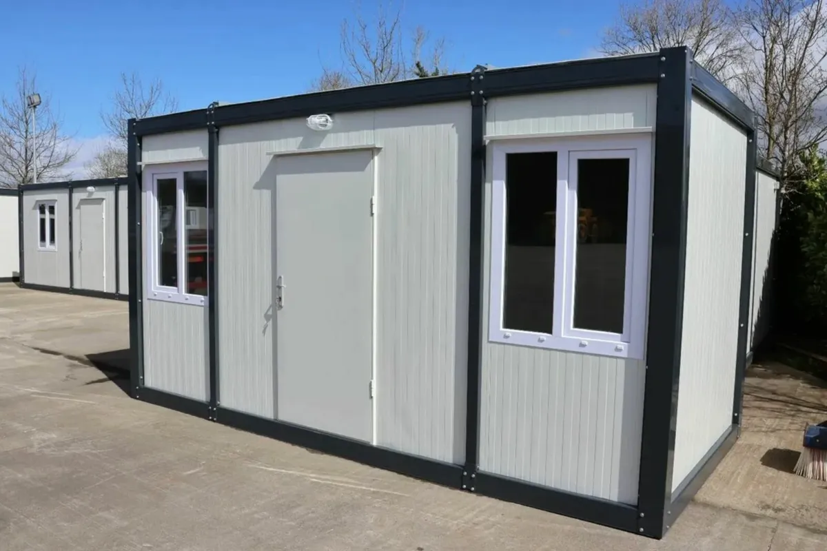 16ft by 8ft Portable Office - Image 1