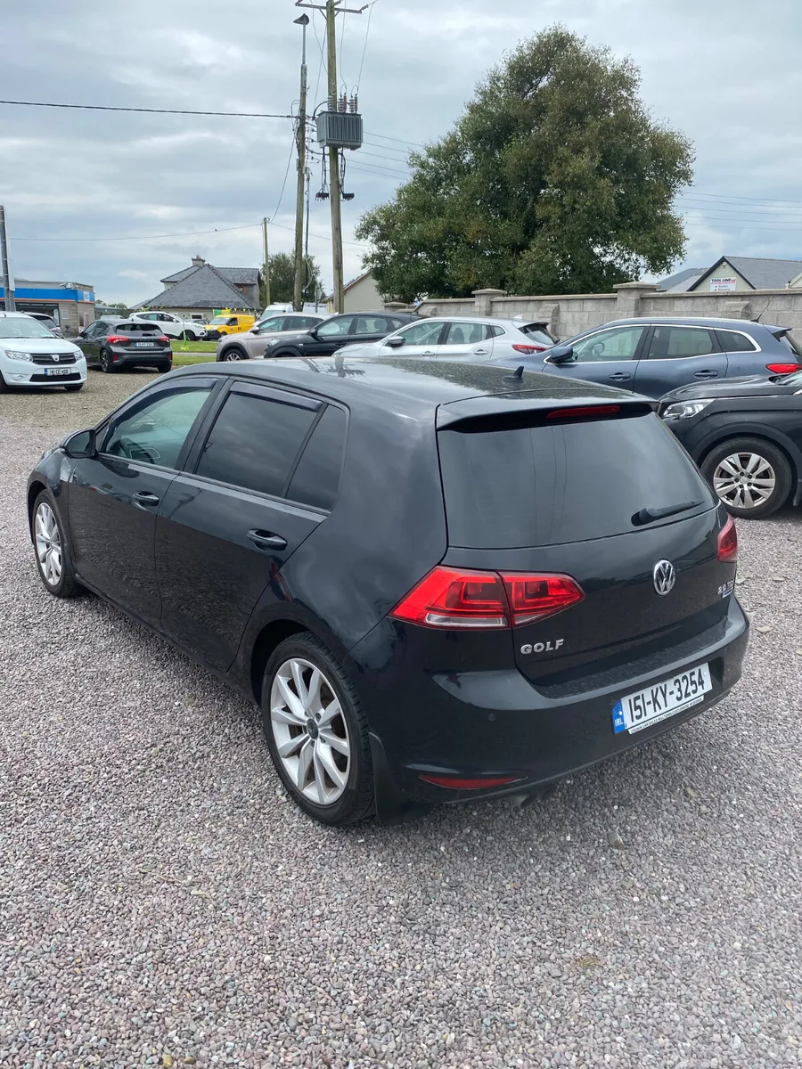 Volkswagen Golf 2015 - Image 3
