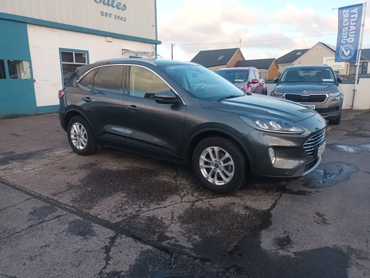 2021 Ford Kuga 1.5 EcoBlue 120PS Titanium - Image 2