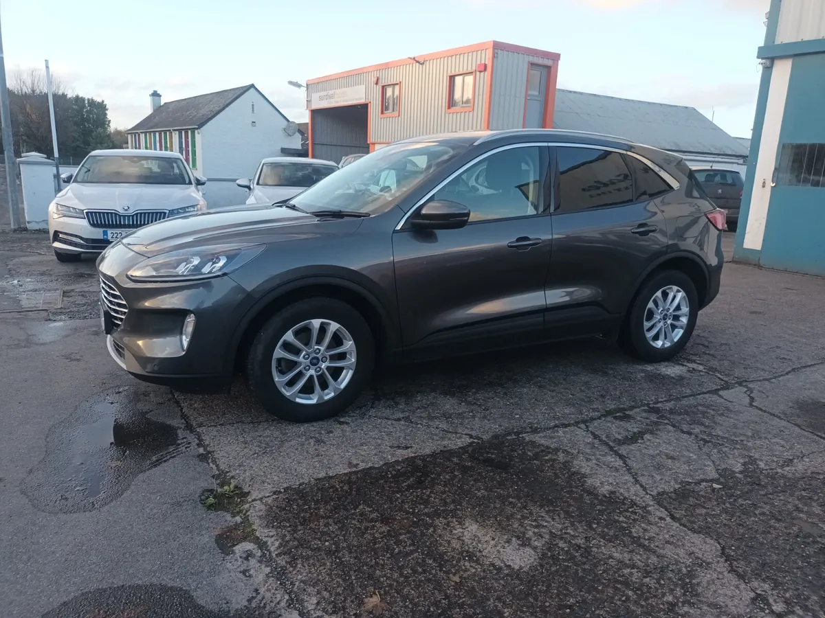 2021 Ford Kuga 1.5 EcoBlue 120PS Titanium - Image 3