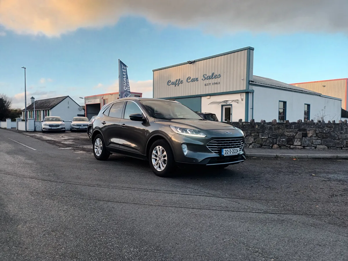 2021 Ford Kuga 1.5 EcoBlue 120PS Titanium - Image 1