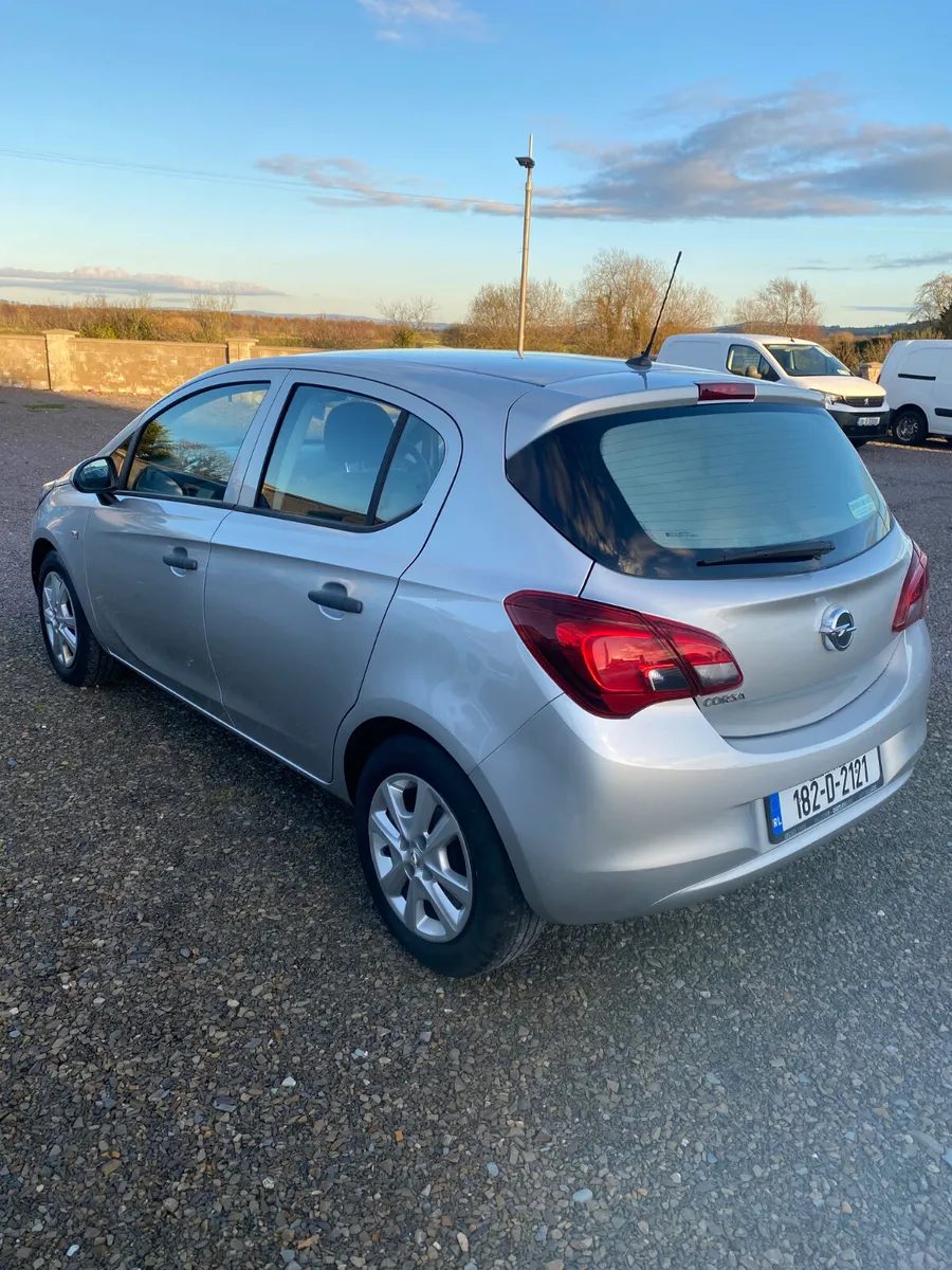 Opel Corsa 2018 - Image 3