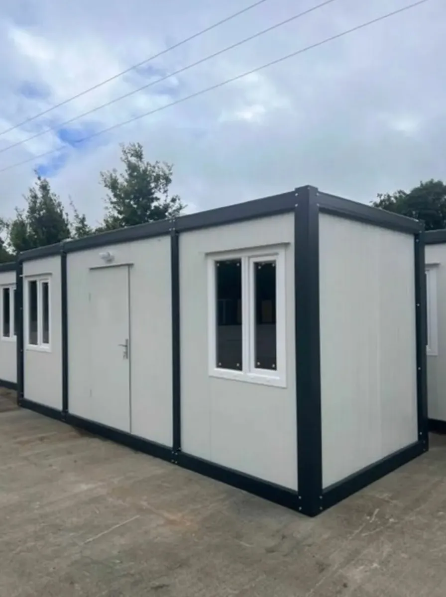 20ft x 8ft Portable Office - Image 1