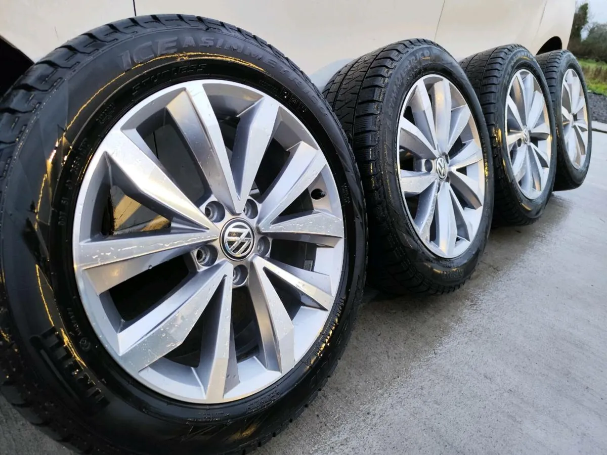 17" VW T - Roc alloy wheels - Image 1