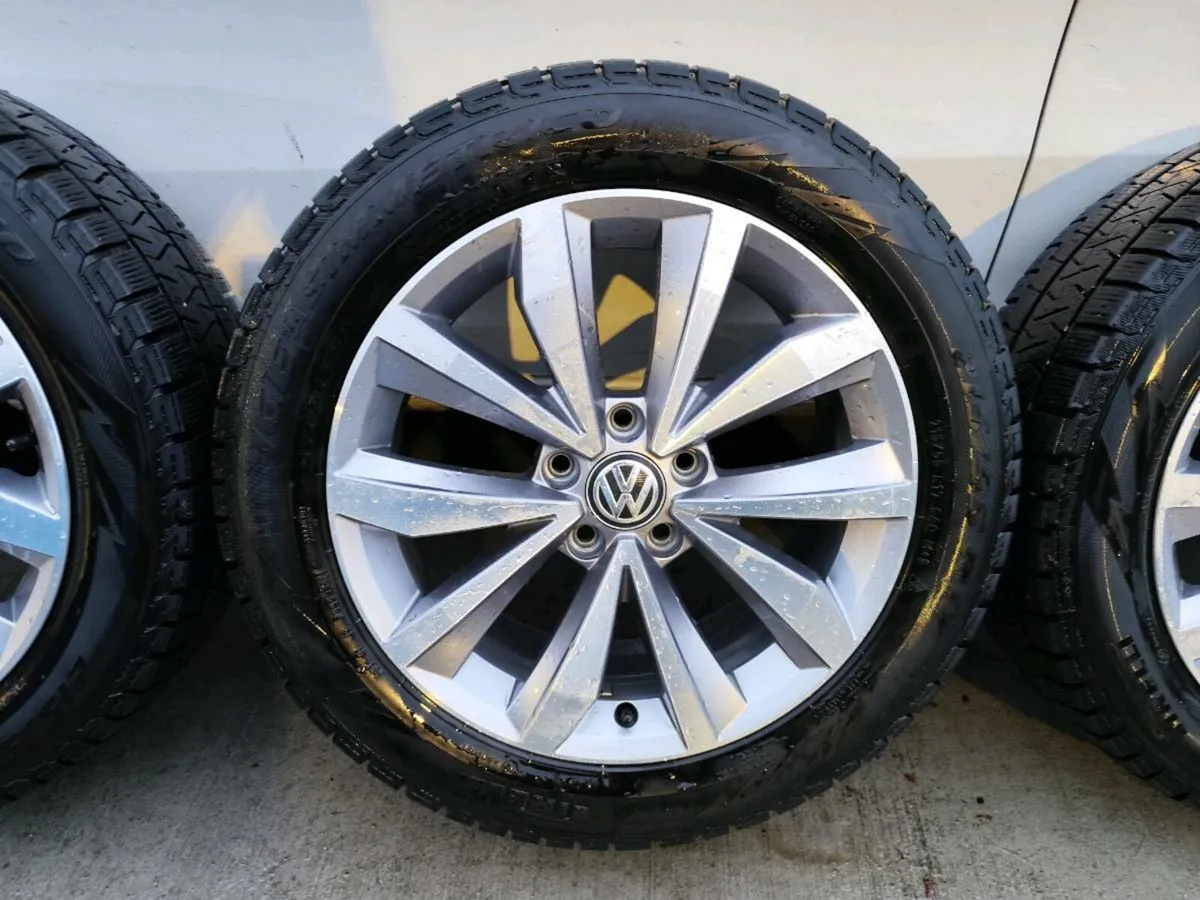 17" VW T - Roc alloy wheels - Image 3