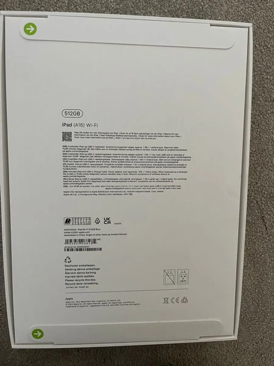 Apple iPad: Model A16, 512gb - Image 4