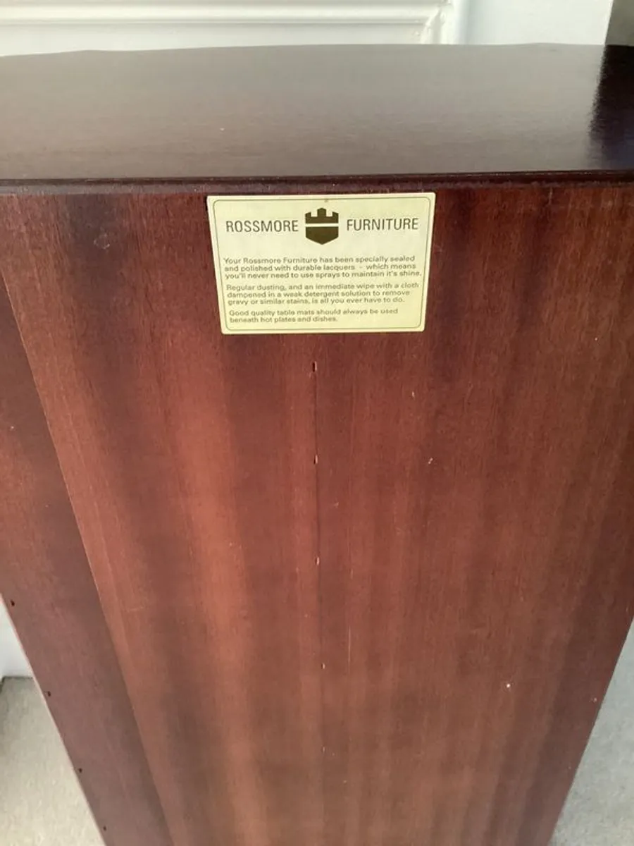 CD Wooden Rossmore storage Cabinet - Image 4
