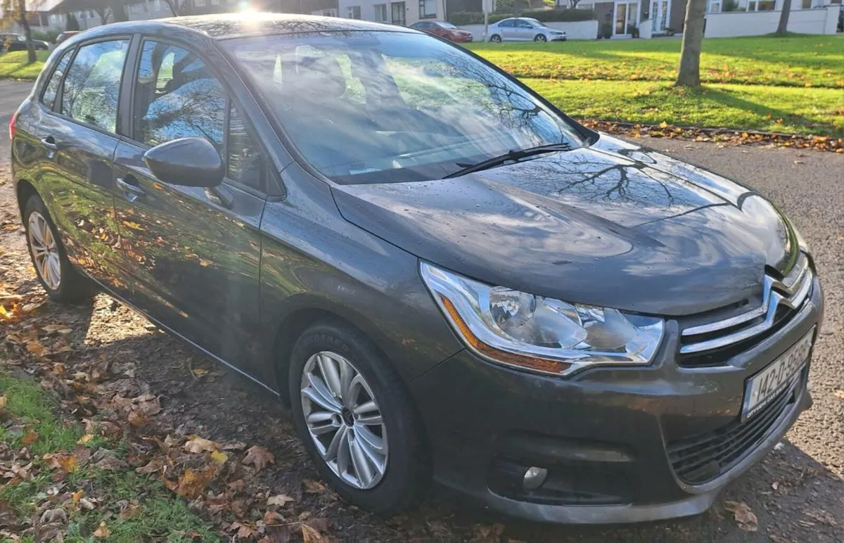CITROEN C4 with Brand NEW NCT today. - Image 3