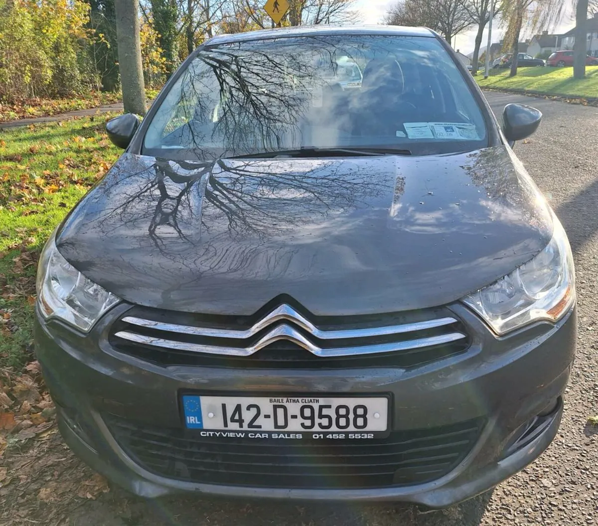 CITROEN C4 with Brand NEW NCT today. - Image 2
