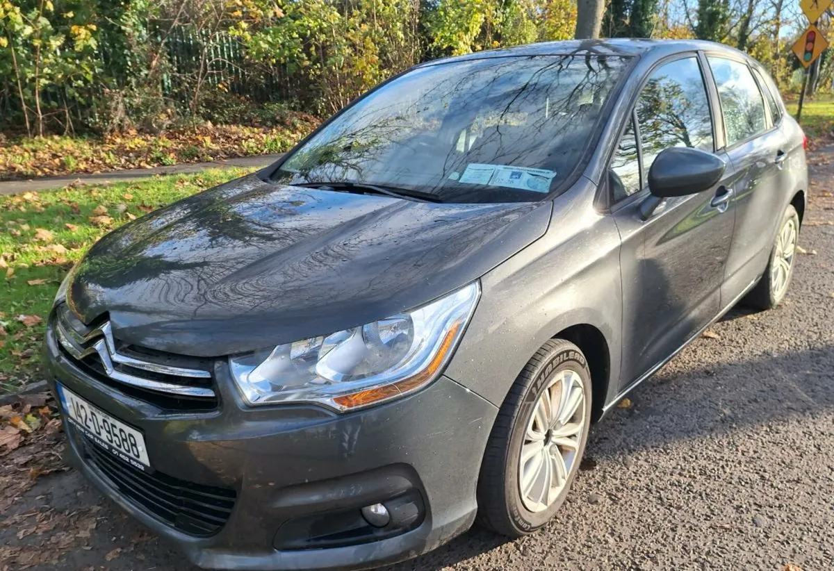 CITROEN C4 with Brand NEW NCT today. - Image 1