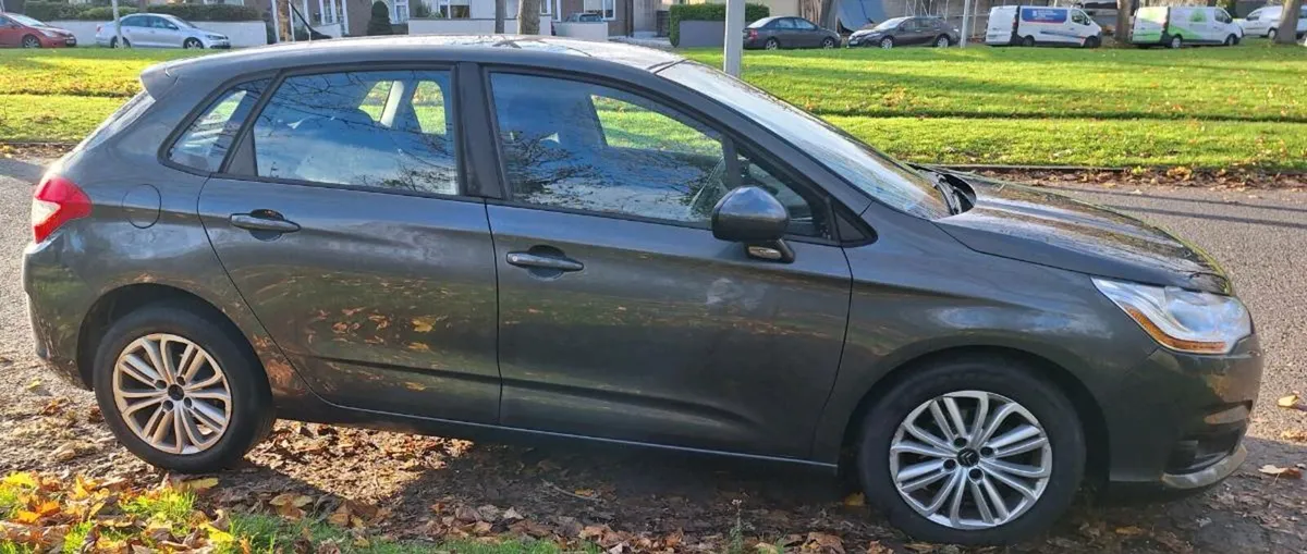 CITROEN C4 with Brand NEW NCT today. - Image 4