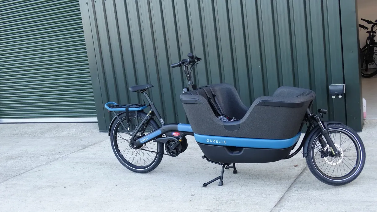 Gazelle Makki Load L 26" SE (Cargo ebike) - Image 3