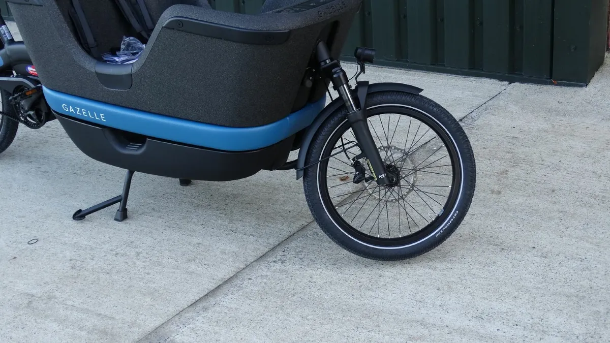 Gazelle Makki Load L 26" SE (Cargo ebike) - Image 4