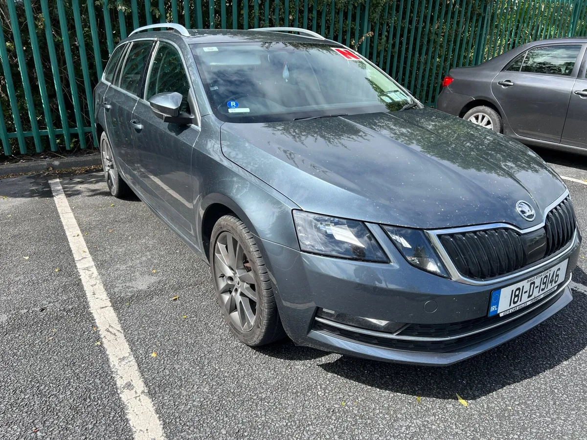 Skoda Octavia Combi 1.6 TDI 2018 - Image 1