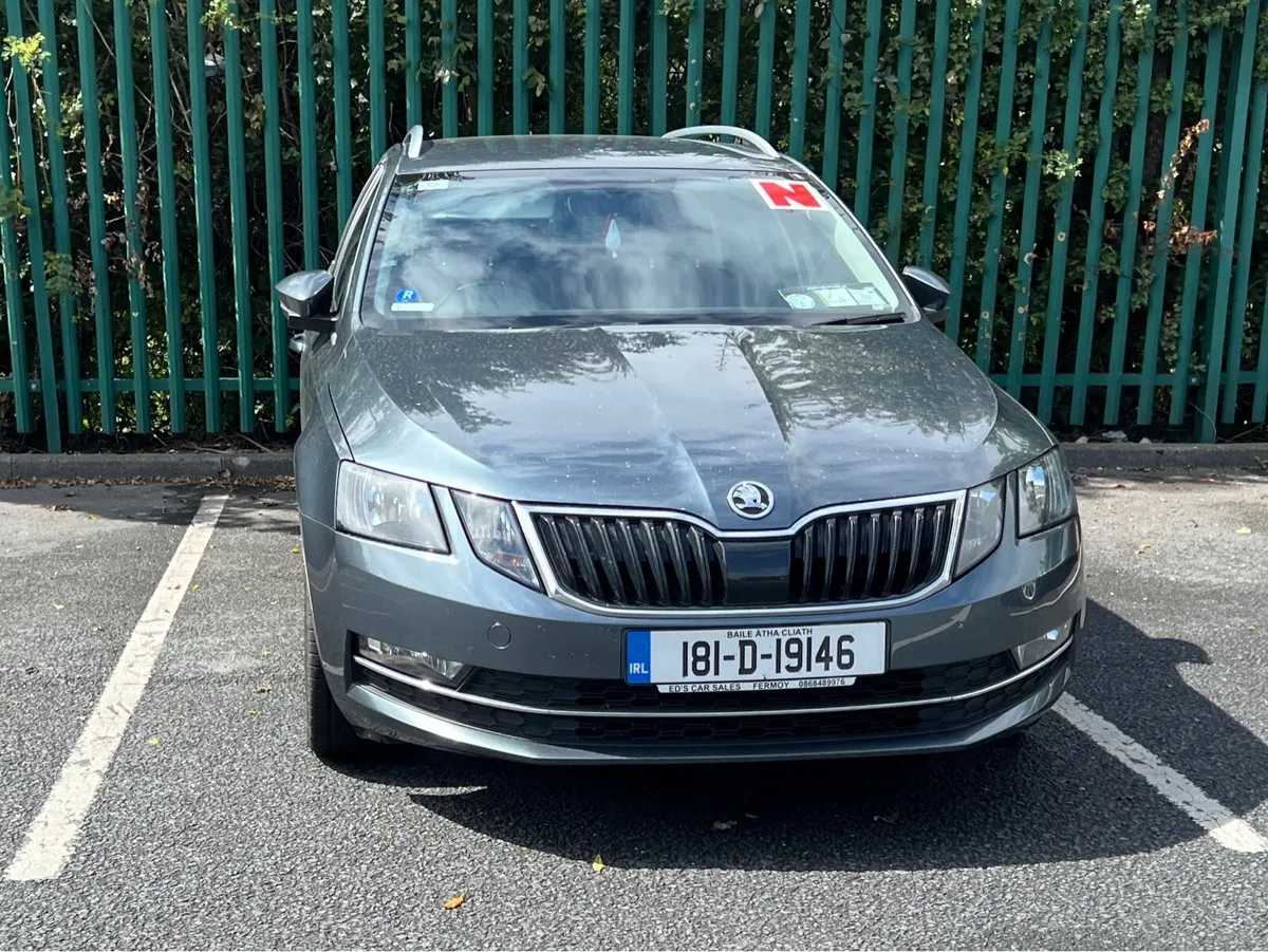 Skoda Octavia Combi 1.6 TDI 2018 - Image 2