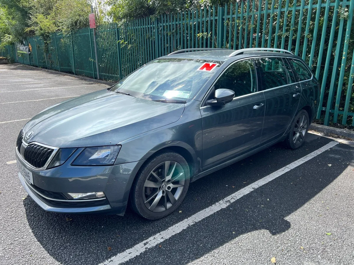 Skoda Octavia Combi 1.6 TDI 2018 - Image 3