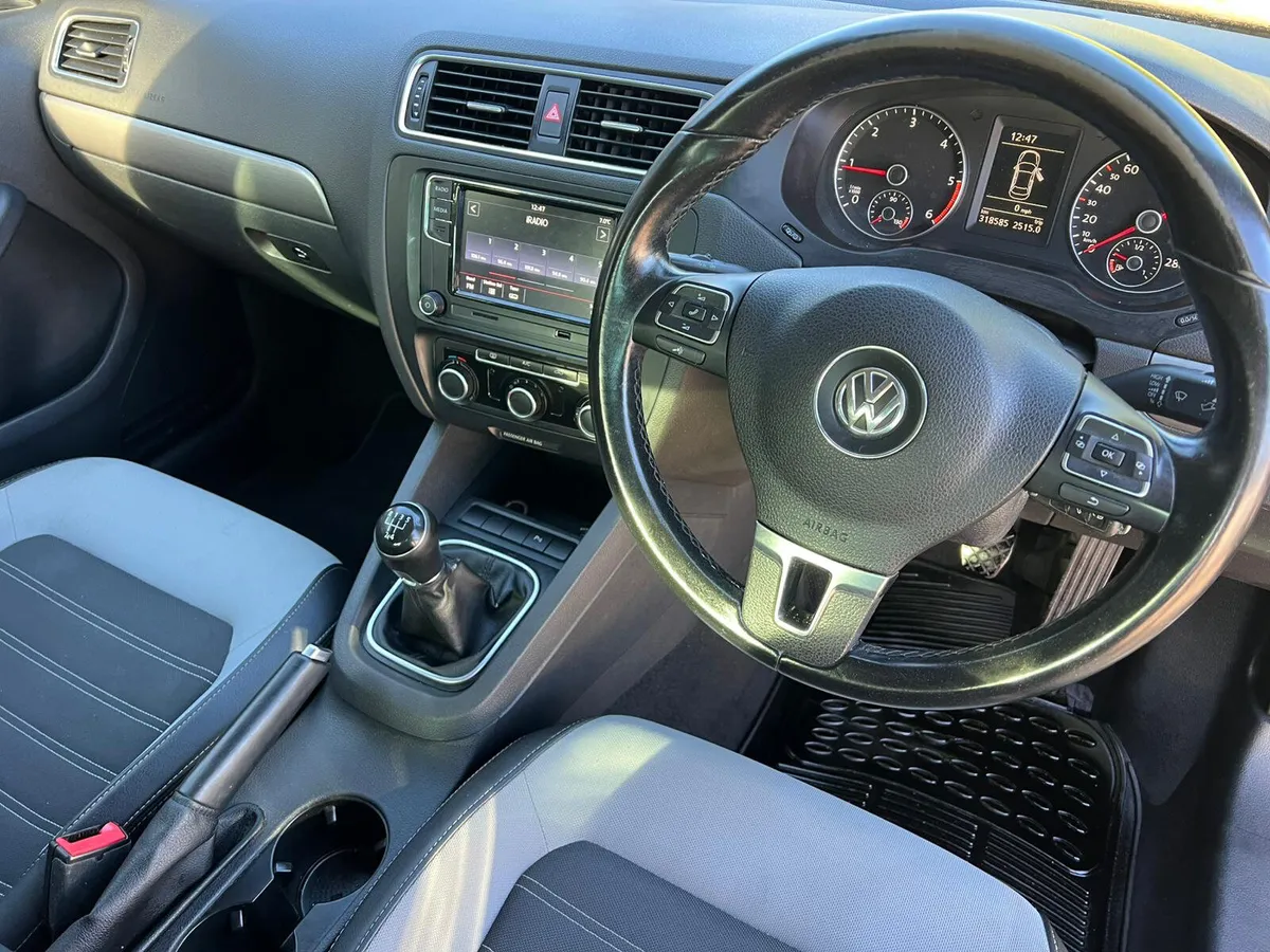 Volkswagen Jetta 2014 1.6 TDI new nct 8/26 tax - Image 3