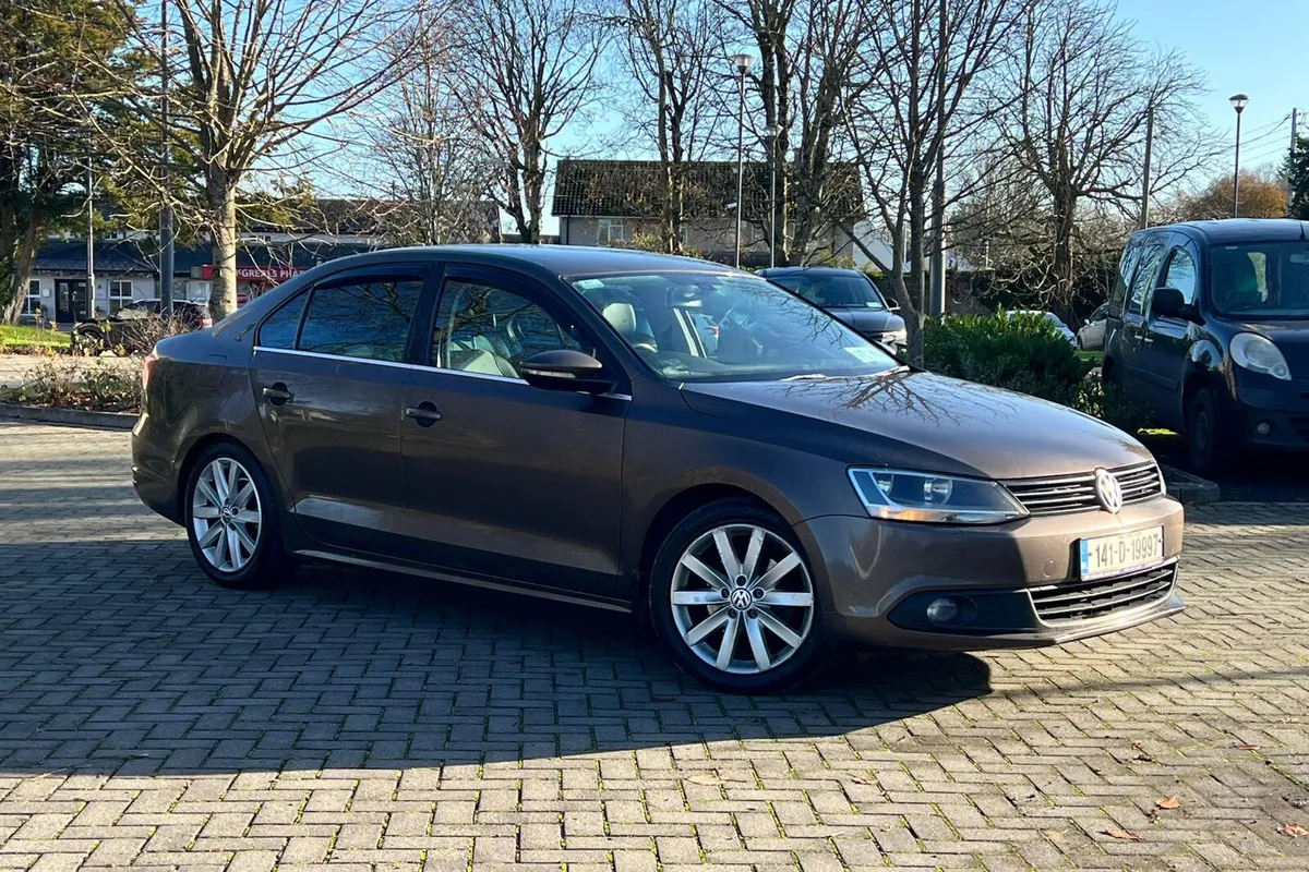 Volkswagen Jetta 2014 1.6 TDI new nct 8/26 tax - Image 1