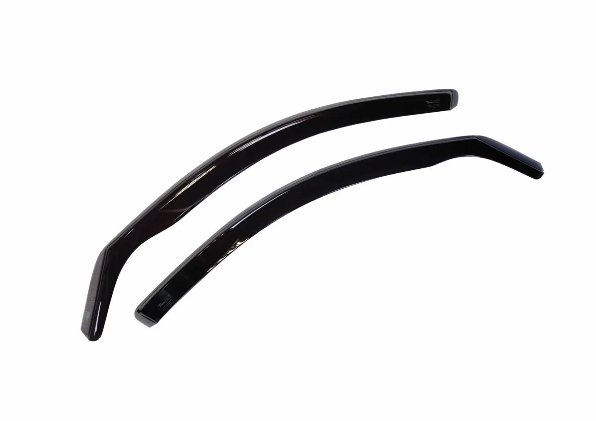 Volkswagen Jetta 2 Piece Tinted Wind Deflectors - Image 1