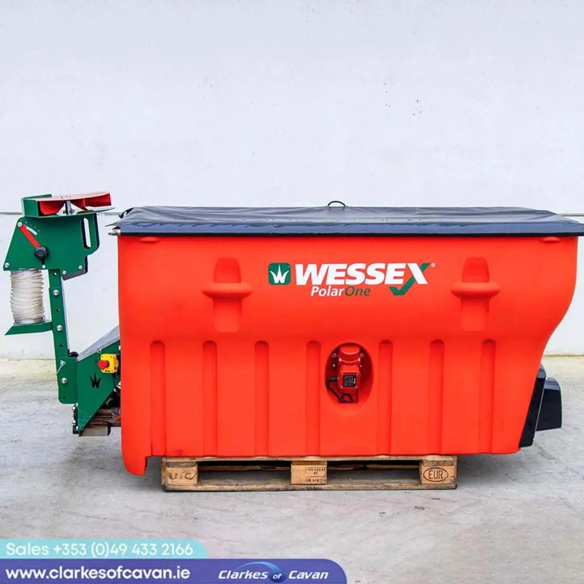 New Wessex Polar One Salt Spreader - Image 4