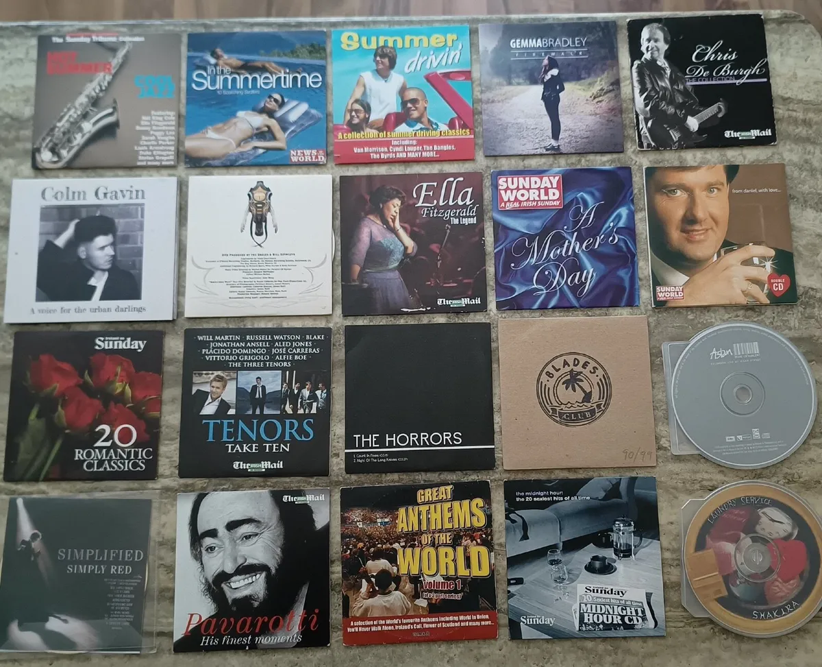 Christmas & Assorted Music CD Collection - Image 2