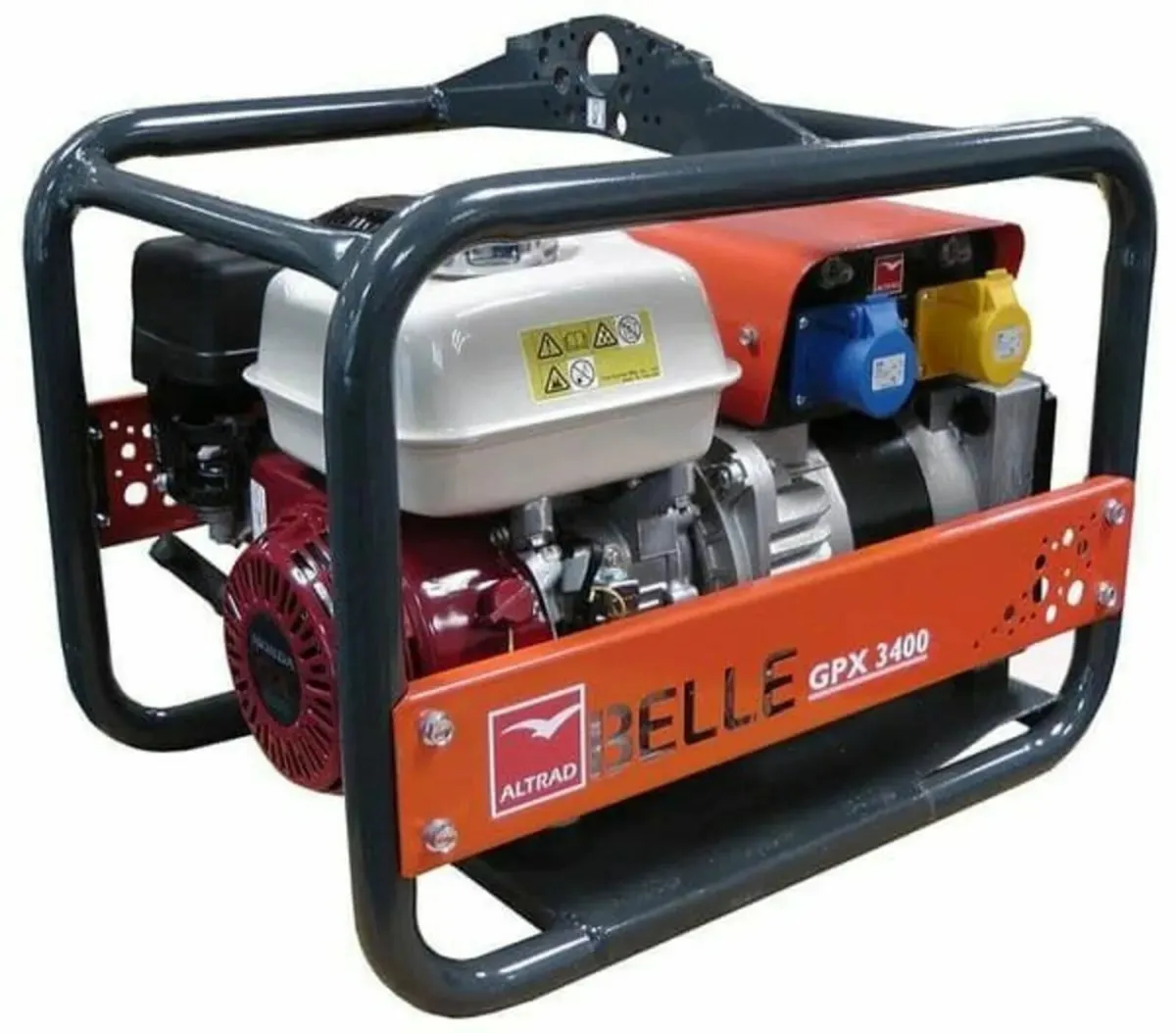 Altrad Belle's GPX 3400 Generator