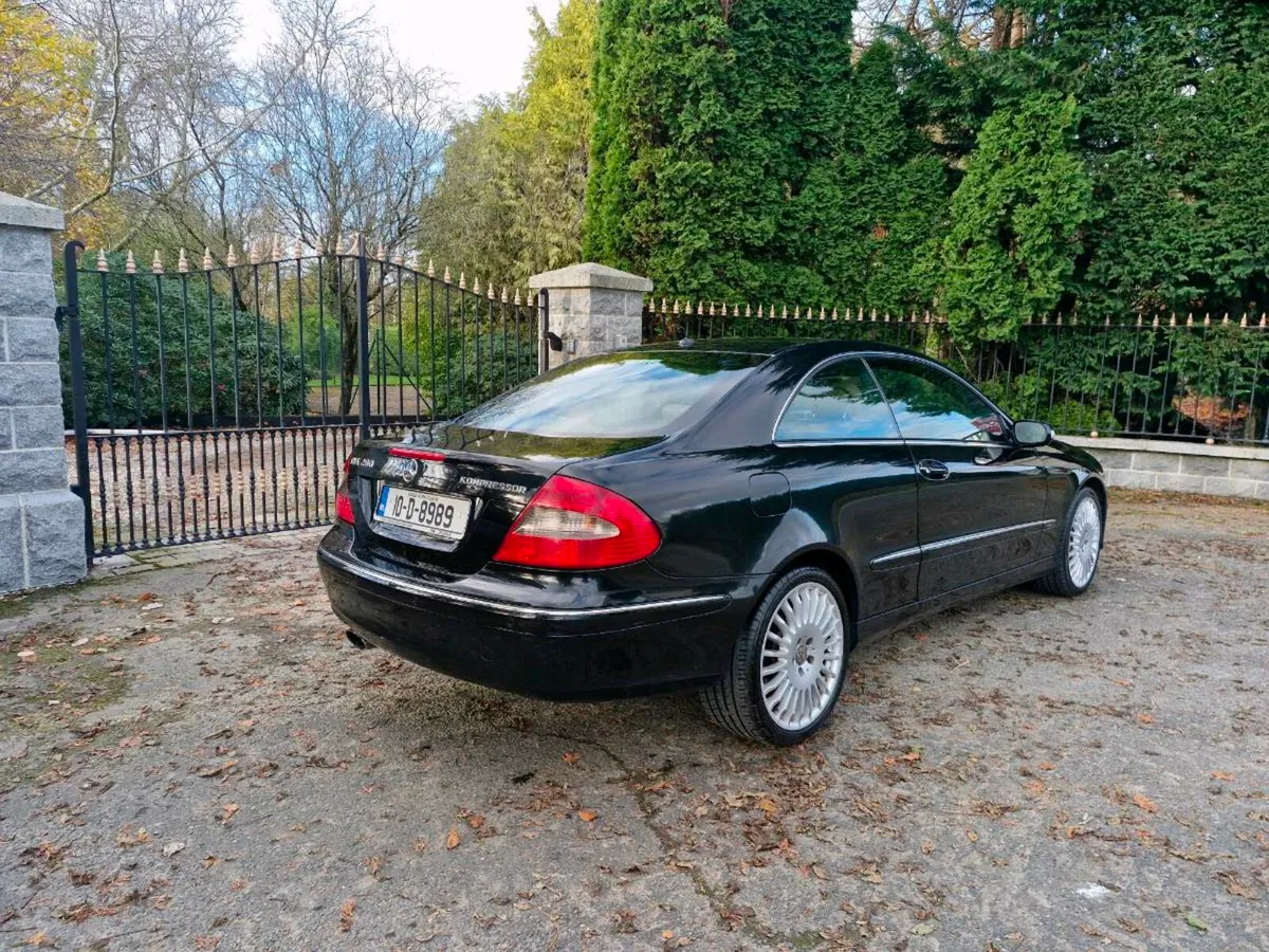 Mercedes-Benz CLK 200 Krompressor - Image 2