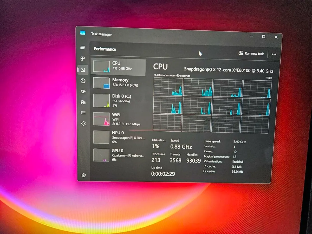 Microsoft Surface Laptop 15 Snapdragon X Elite - Image 4