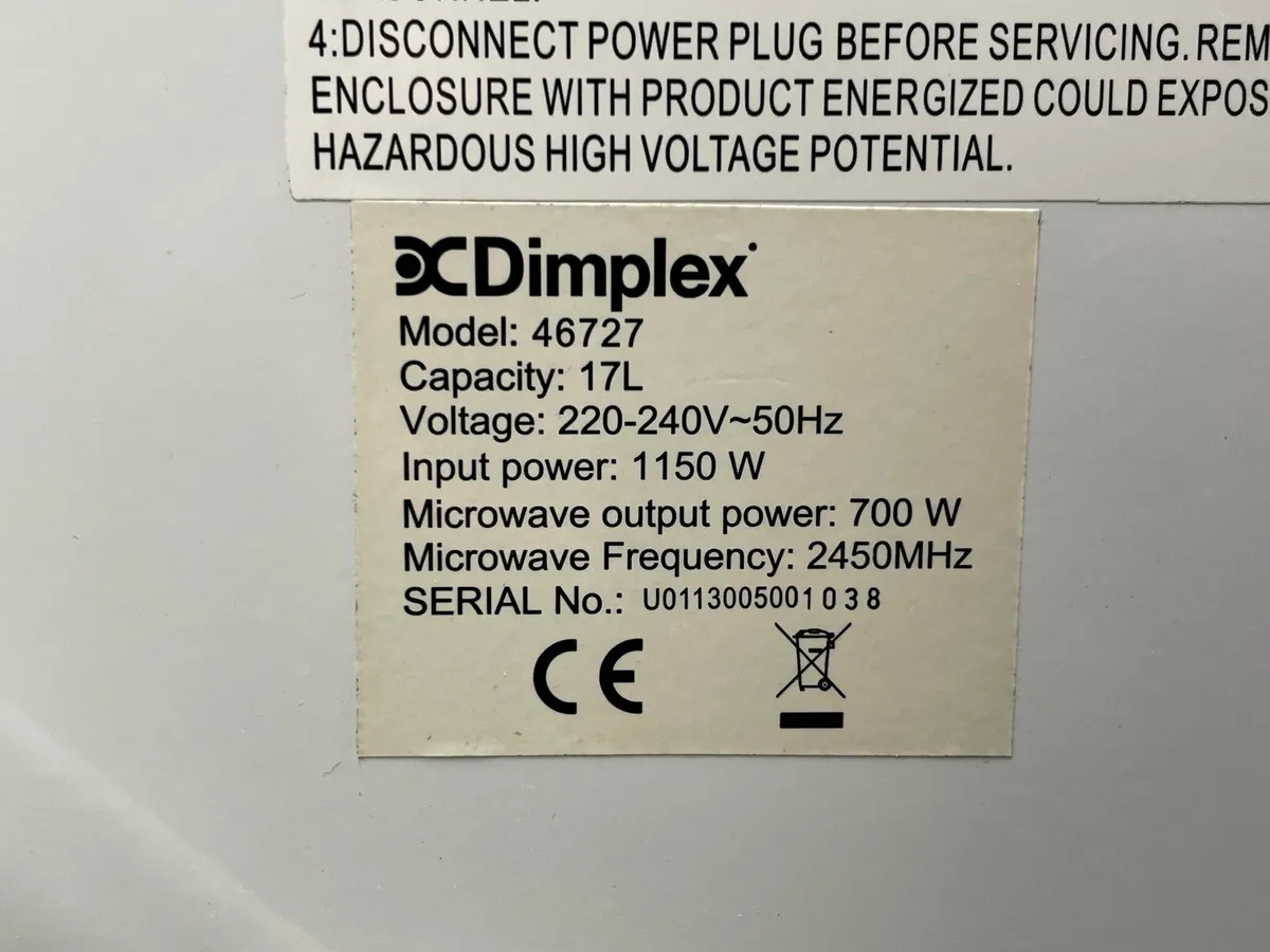 Dimplex Microwave - Image 2