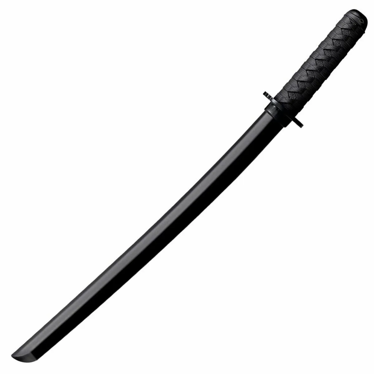 Black Polypropylene Full Contact Childrens Bokken - Image 1
