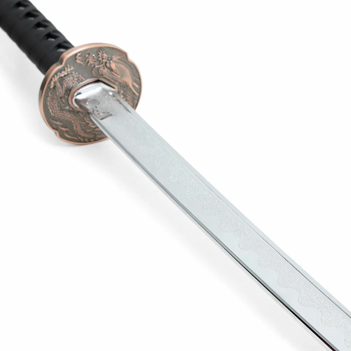 Black Polypropylene Full Contact Childrens Bokken - Image 3