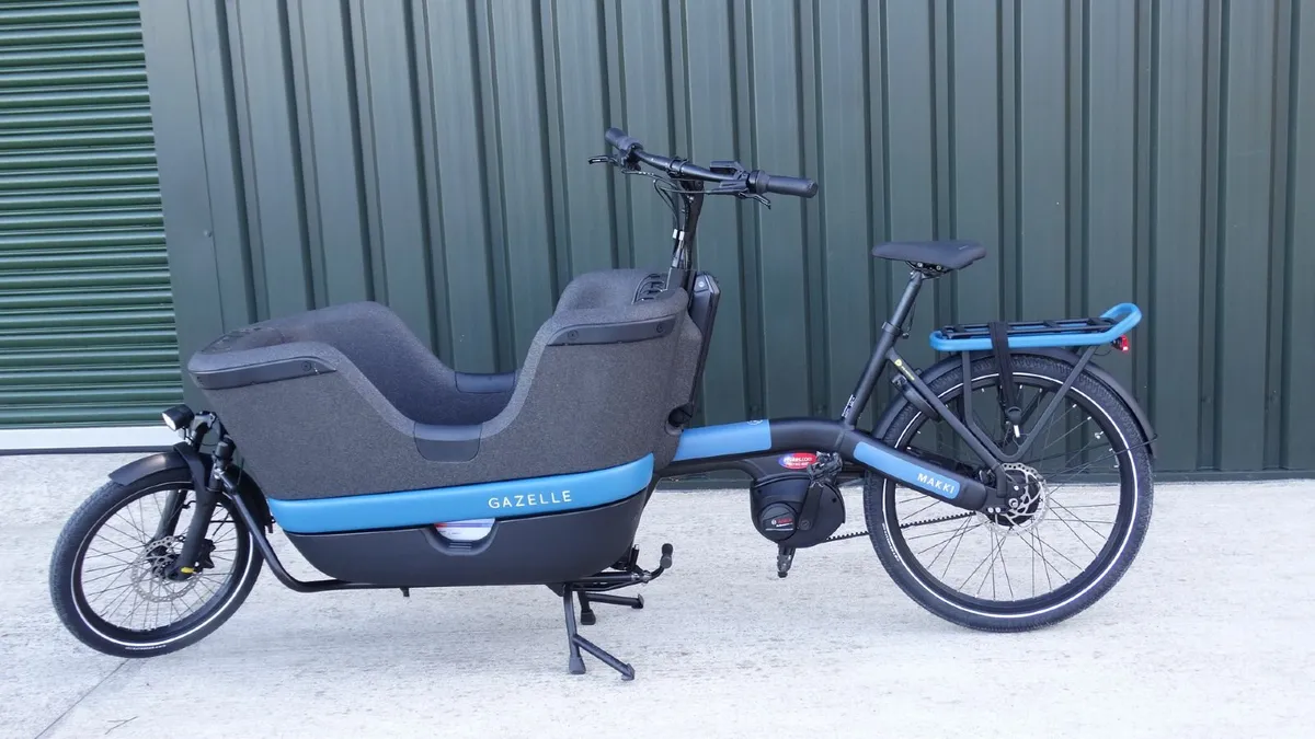 Gazelle Makki Load L 26" SE (Cargo ebike) - Image 1