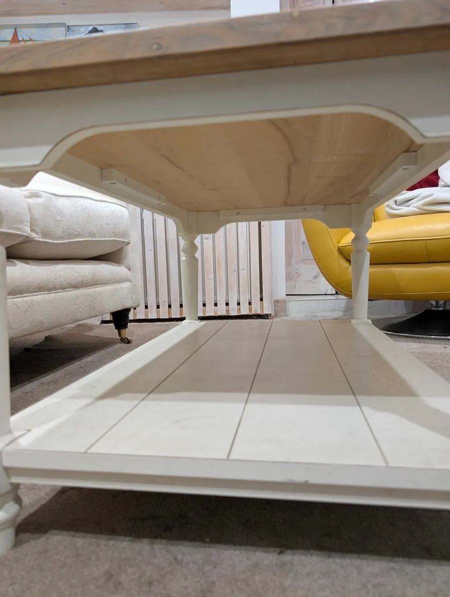 Laura Ashley Coffee Table - Image 3