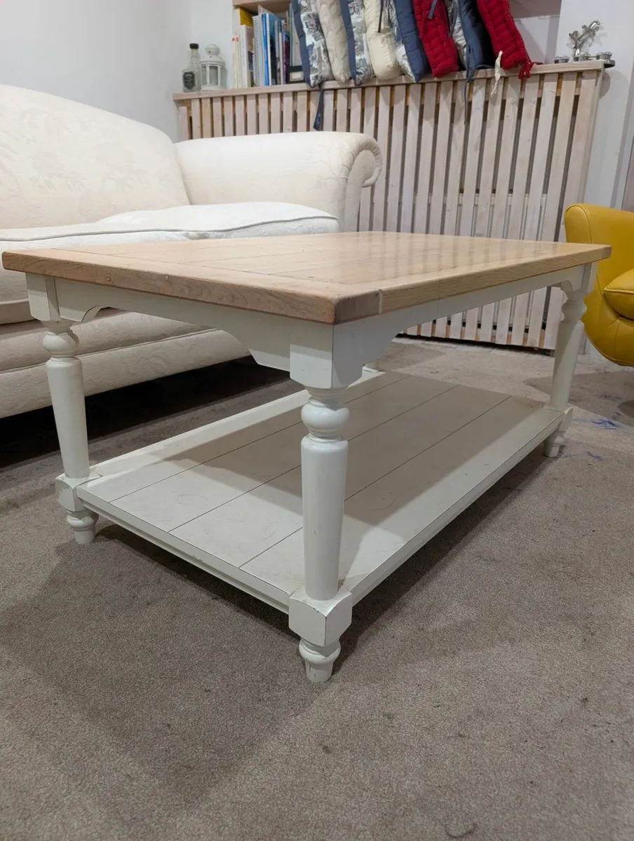 Laura Ashley Coffee Table - Image 4