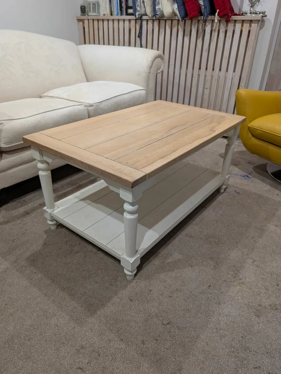Laura Ashley Coffee Table - Image 1