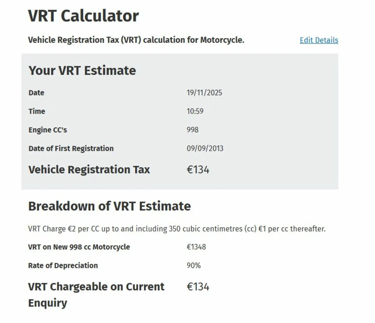 MV AGUSTA 990R Brutale 2013 - Image 3