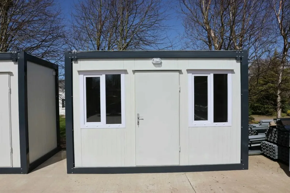 13ft x 8ft Portable Office - Image 2