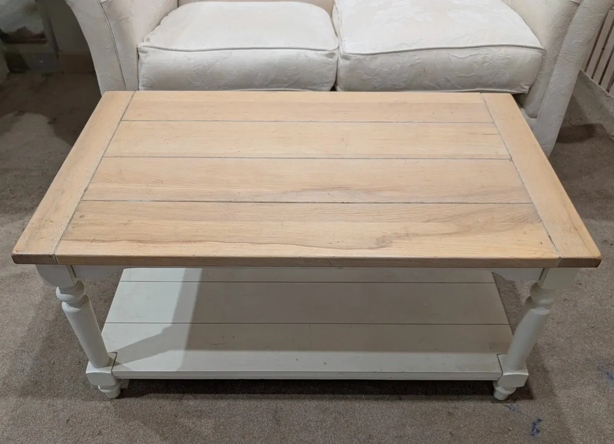 Laura Ashley Coffee Table - Image 2