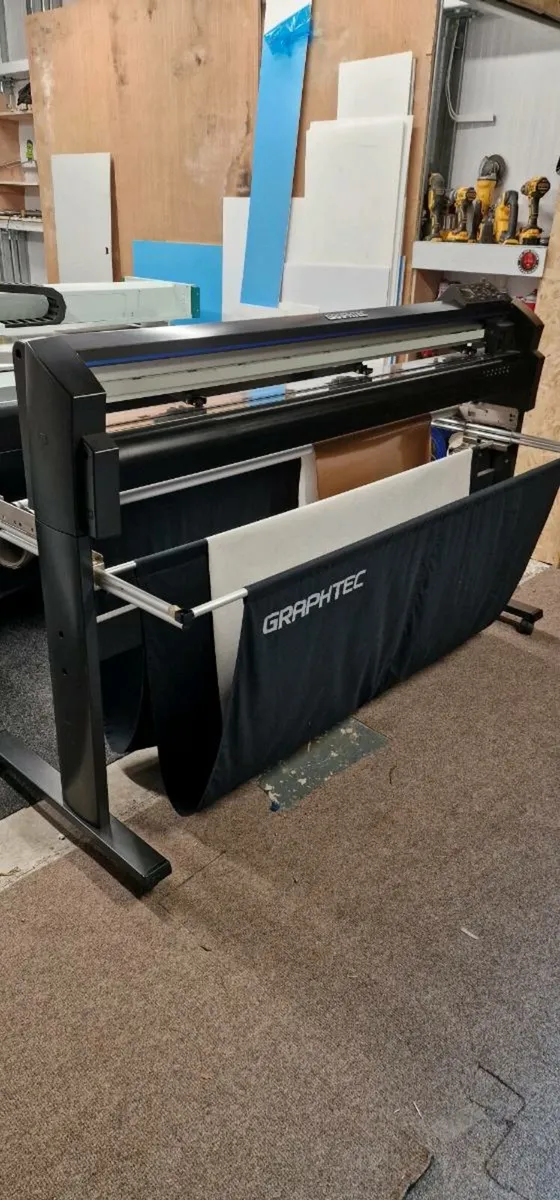 Graphtec 8600-130 plotter - Image 3