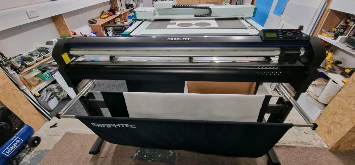 Graphtec 8600-130 plotter - Image 4