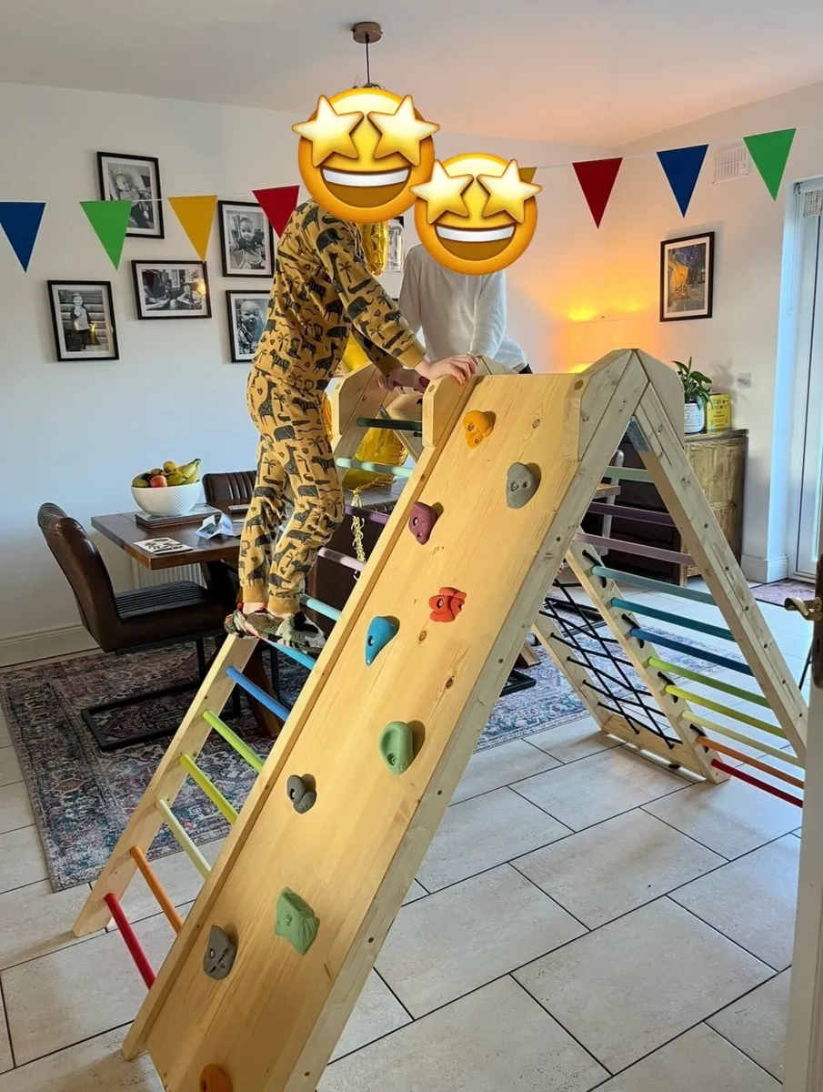 Large Double Climbing Frame
