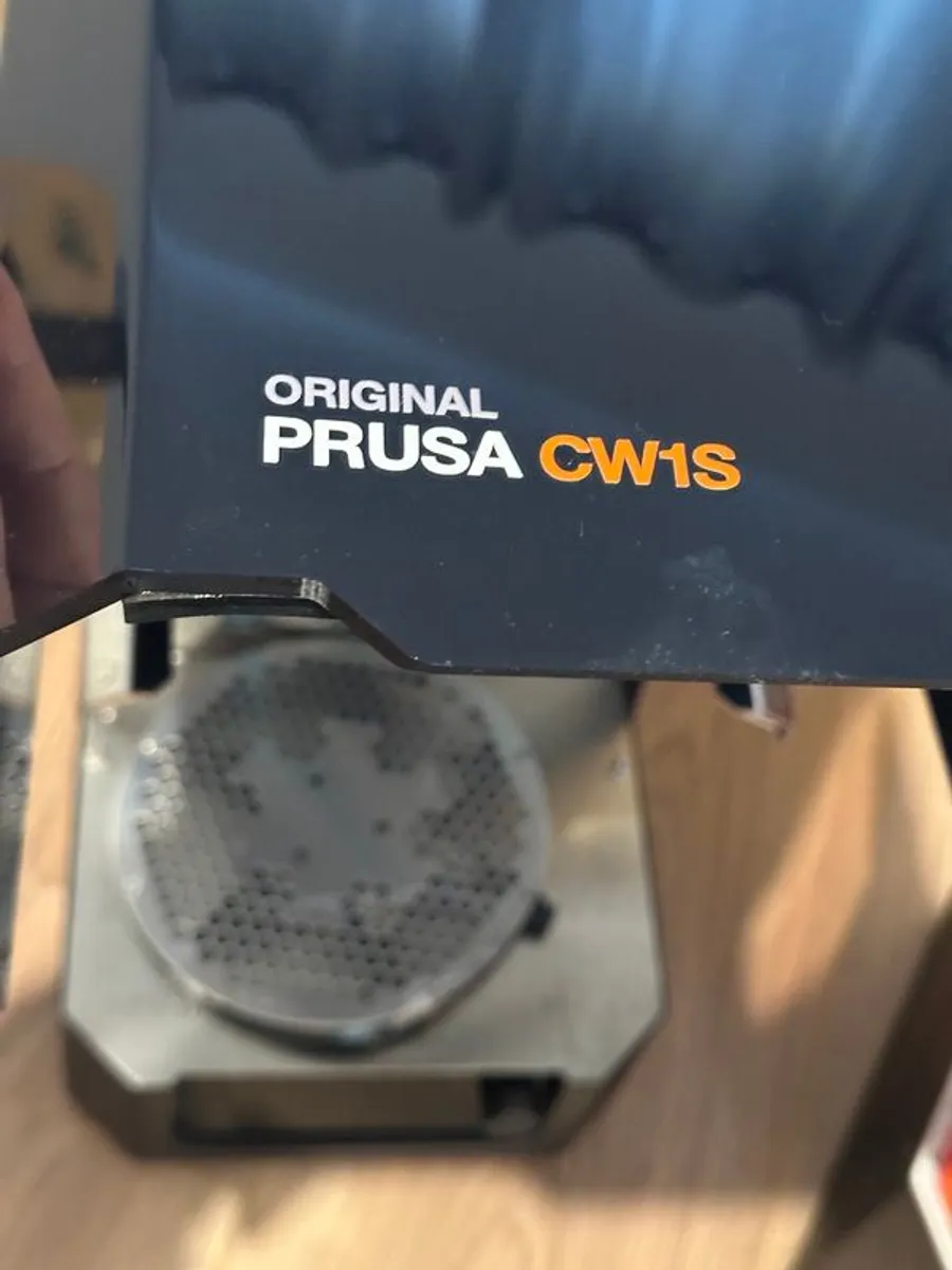Original Prusa Sl1s Speed 3d Printer + Cw1s Bundle - Image 2