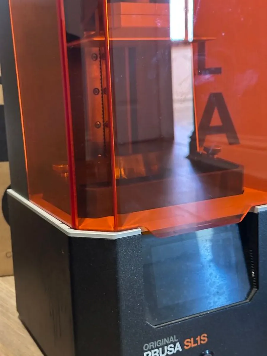 Original Prusa Sl1s Speed 3d Printer + Cw1s Bundle - Image 3