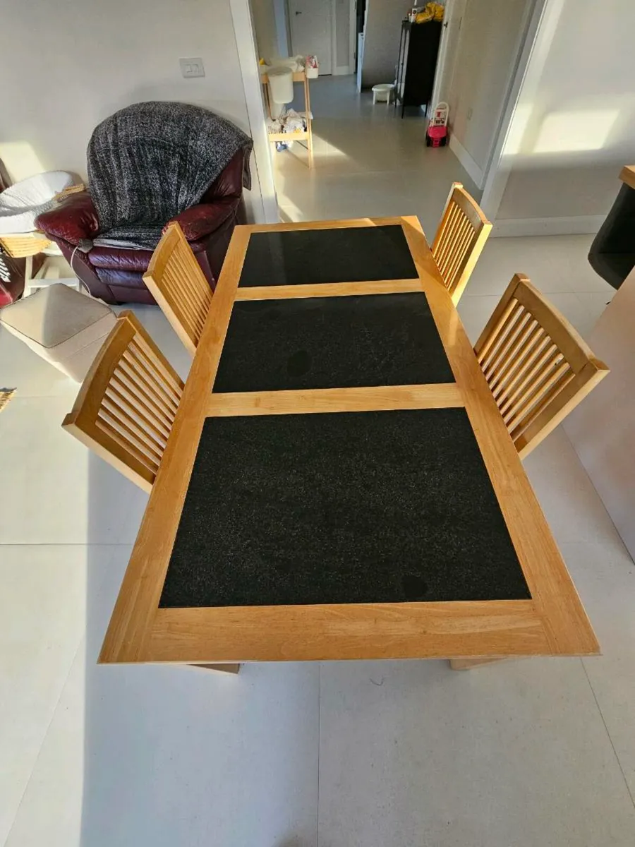 Kitchen Table and Chairs - Image 1